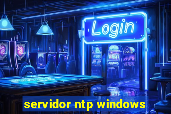 servidor ntp windows